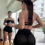PANTY SHORT INVISIBLE CORTO 0130