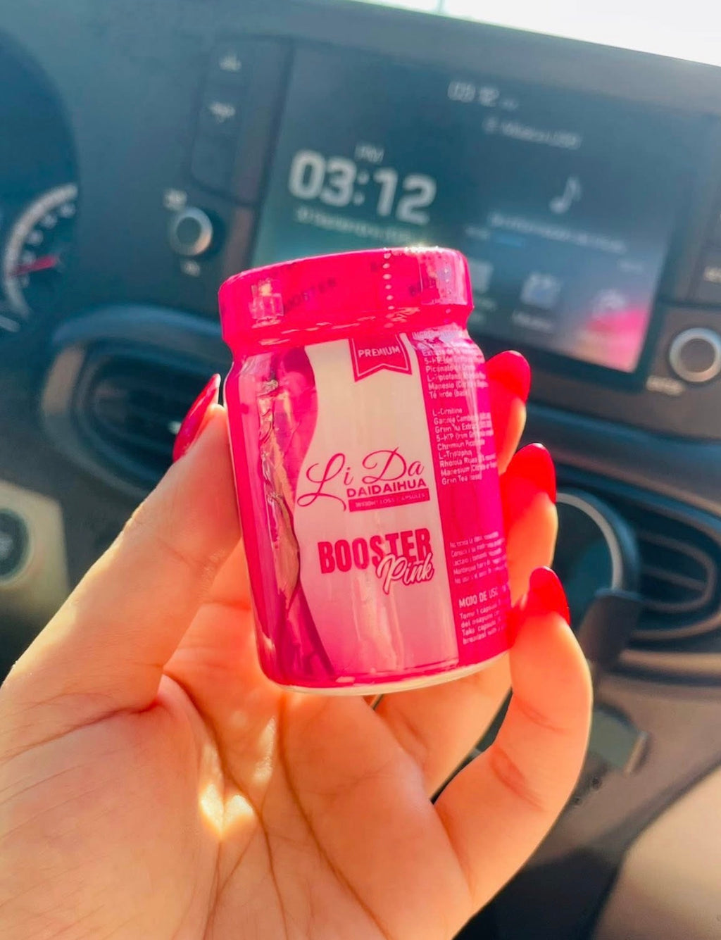 LIDA BOOSTER PLUS ROSA