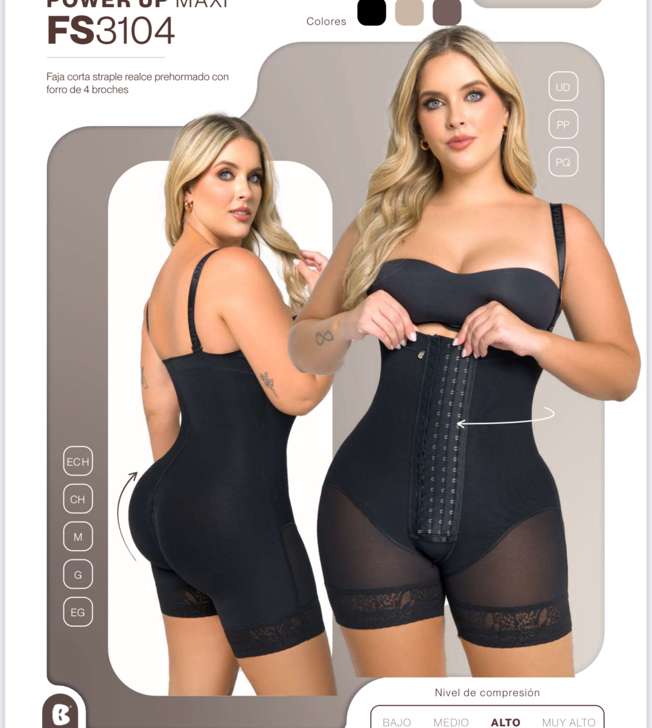 FAJA ULTRA INVISIBLE  BELLA