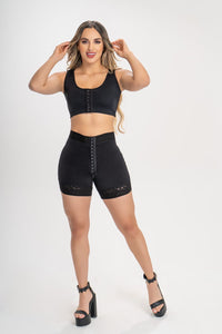Liposhort invisible con broche levantagluteo