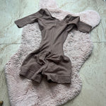 FAJA SHORT ULTRACINTURA INVISIBLE COMPLETA CON MANGAS