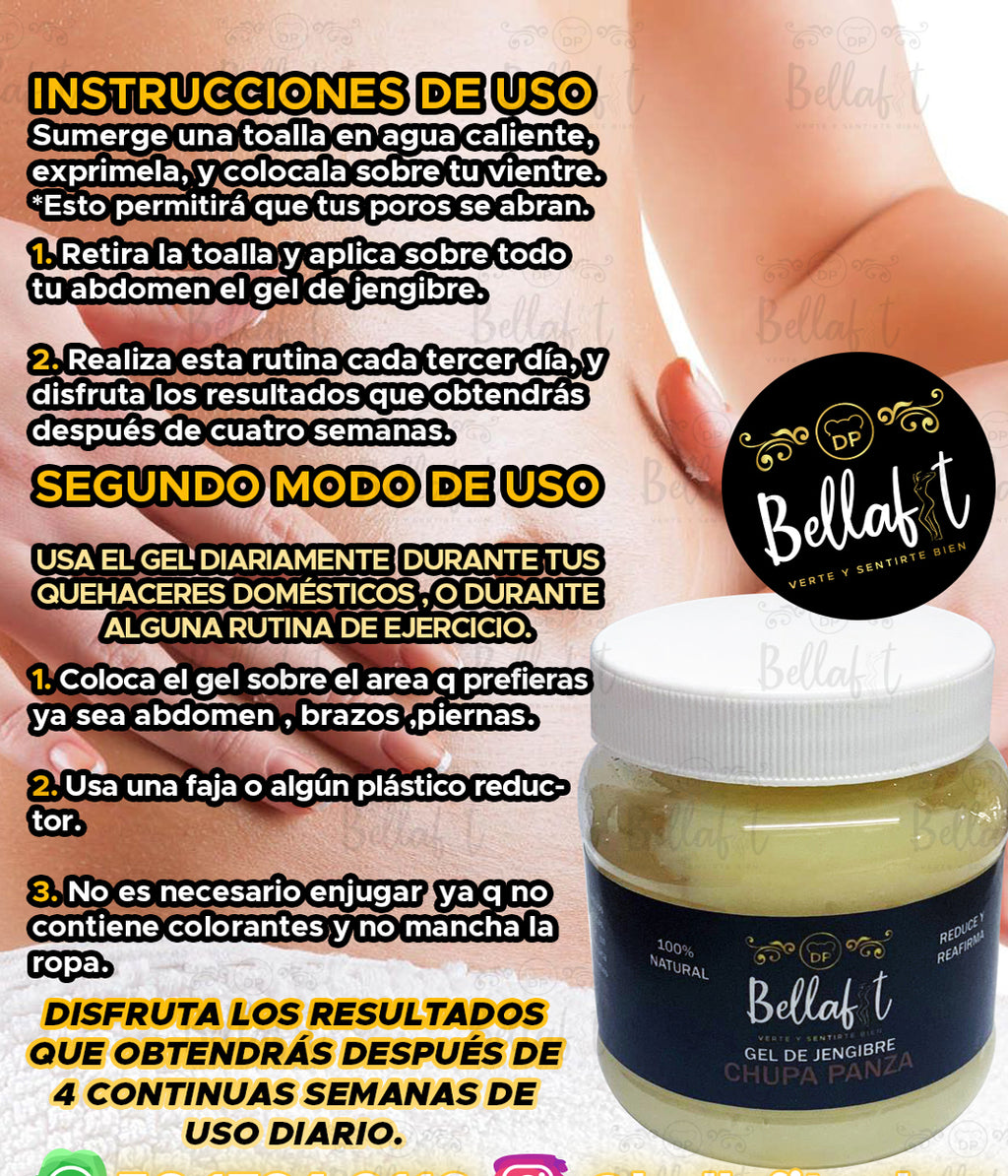 Gel Chupapanza