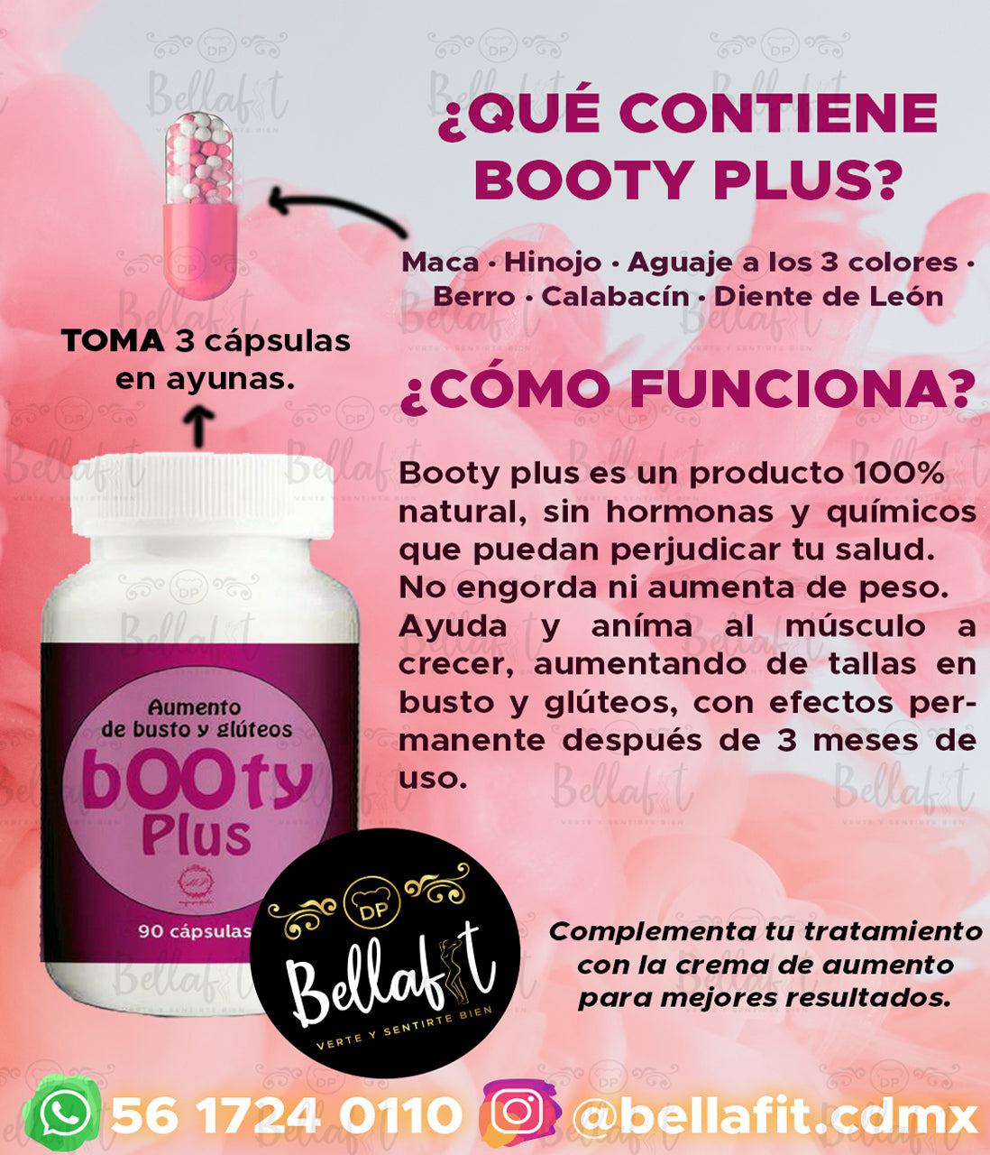 Booty Plus Cápsula