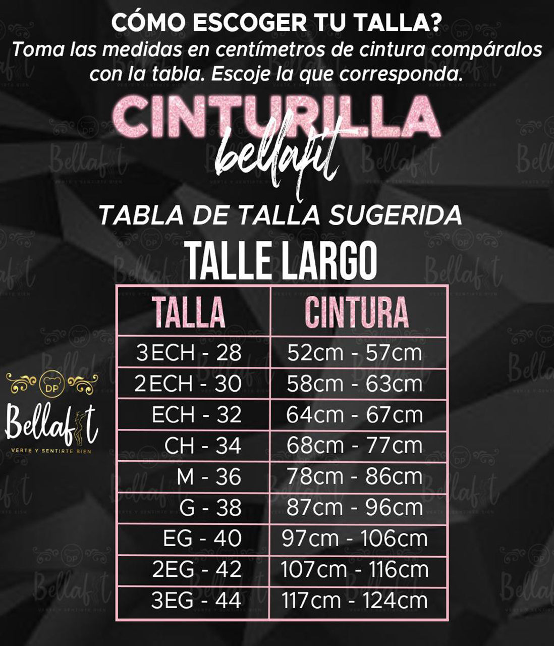 Cinturilla Látex